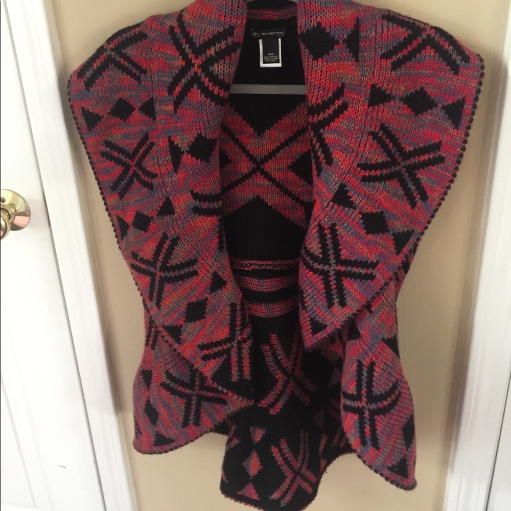 Rustic vest